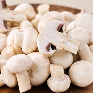 Mushrooms - Button, 1 pack (Approx. 180g - 200 g)