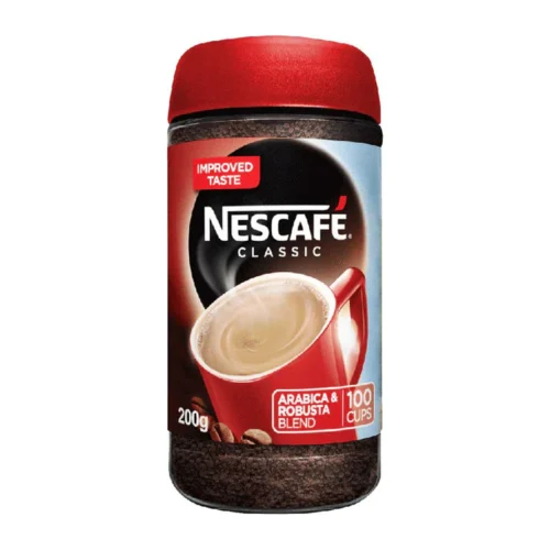 Nescafe - Classic Coffee - Instant - Glass Bottles (Imported) - Image 2