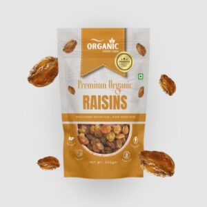 Premium Organic Raisins(500gm)