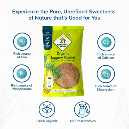 24 Mantra Organic Jaggery Powder - Image 5