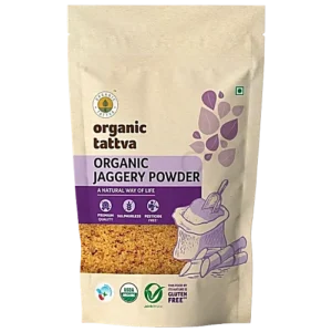 Organic Tattva Organic Powder - Jaggery/Bella, 500 g Pouch
