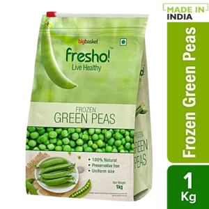 Frozen Green Peas, 1 kg