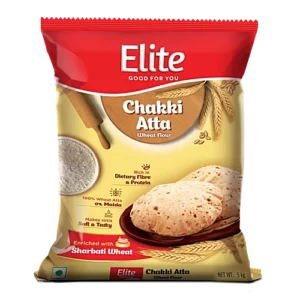 Elite Chakki Atta, 5 kg Pouch