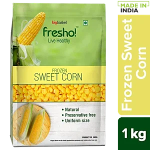 Frozen Sweet Corn, 1 kg Pouch