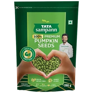 Tata Sampann Premium Pumpkin Seeds, 200 g