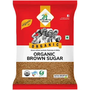 24 Mantra Organic Organic Jaggery/Gul Powder, 500 g