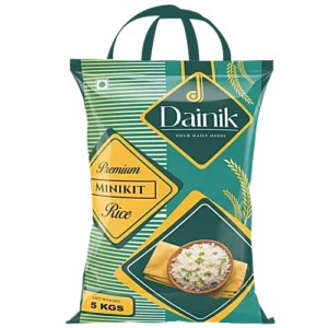 Dainik Premium Minikit Rice, 5 kg