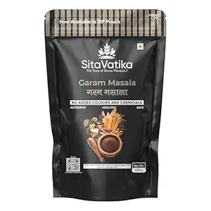Sitavatika 100% Natural Garam Masala Powder 200gm