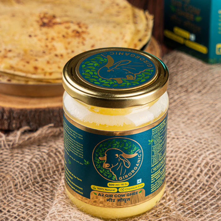 Pure & Organic A2 Gir Cow Ghee 1L - Image 2