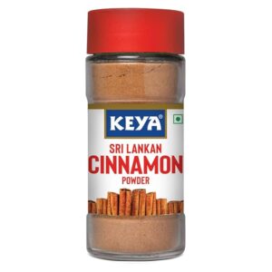Keya Srilankan Certified Cinnamon Powder | Dalchini Powder | Ceylon Cinnamon | 45g