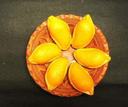 Misstevia Sugar Free Mango Malai Sandesh | Stevia Sweetened Sugar Free Sweets | 500g - Image 3
