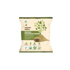 Organic Tattva, Organic Dried Coriander Powder (Dhaniya) | 100g