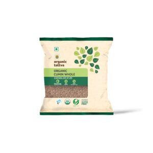 Organic Tattva, Organic Whole Cumin Seeds/Jeera - 100 Gram |