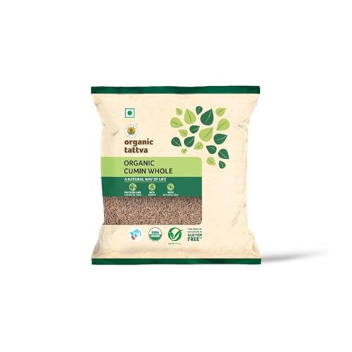 Organic Tattva, Organic Whole Cumin Seeds/Jeera - 100 Gram |