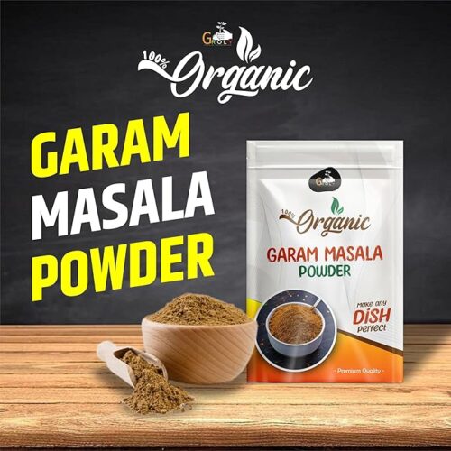 Gorly Organic Garam Masala 50gm| Authentic Blend of Indian Spices | 100% Natural & Aromatic | - Image 2