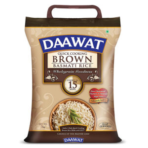 Daawat Brown Basmati Rice, 5kg