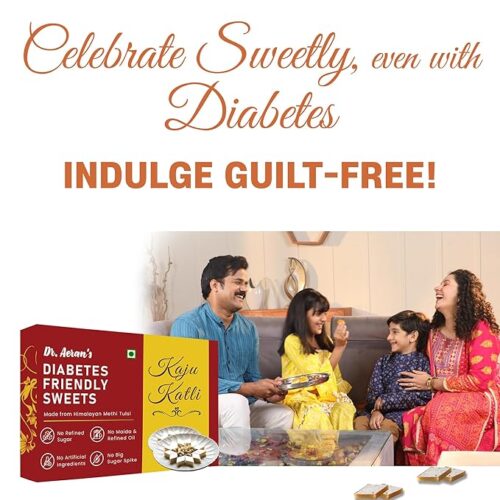 Diabetes Friendly Sweets (1 PACK - 250gm) | - Image 4