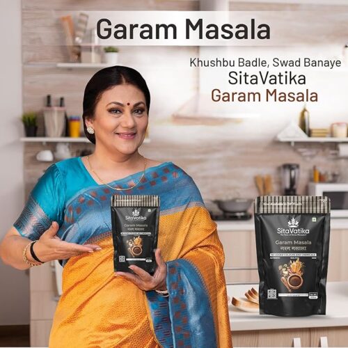 Sitavatika 100% Natural Garam Masala Powder 200gm - Image 3