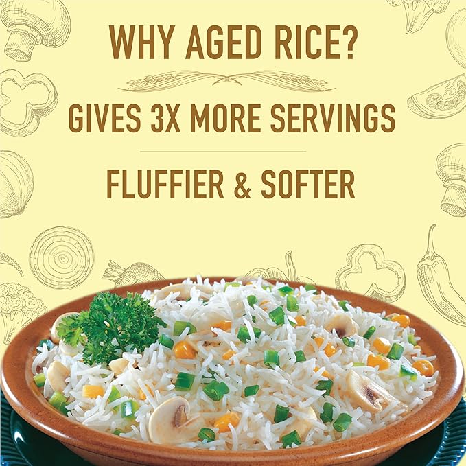 India Gate Basmati Rice Everyday 5 kg - Image 4