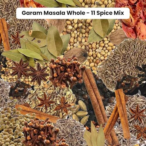 Chukde Garam Masala, Whole Spices Blend of 13 Spices, 100g - Image 4