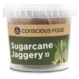 Conscious Food Sugarcane Jaggery Natural (924gm)