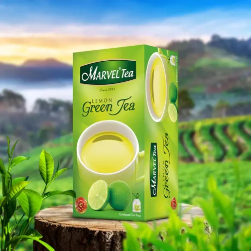 Lemon Green Tea