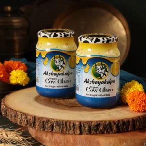 Akshayakalpa Organic Cow Ghee (1L)