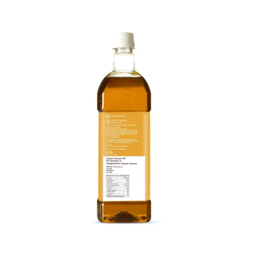 Phalada Pure & Sure Organic Cold Pressed Groundnut Oil - Image 2