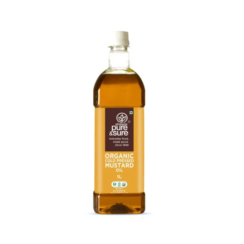 Phalada Pure & Sure Organic Cold Pressed Groundnut Oil