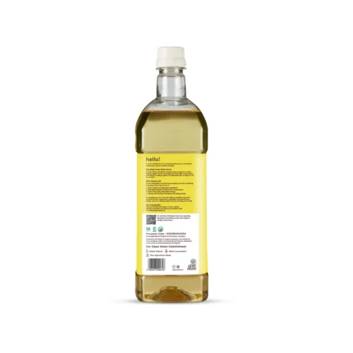 Phalada Pure & Sure Organic Cold Pressed Sunflower Oil - Image 2