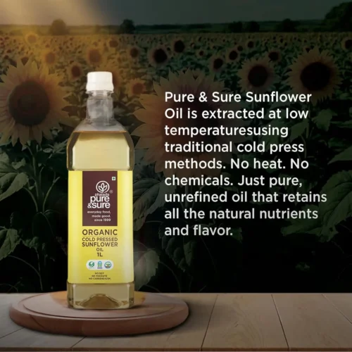 Phalada Pure & Sure Organic Cold Pressed Groundnut Oil - Image 4