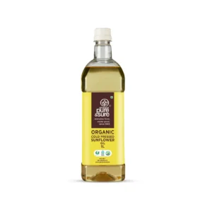 Phalada Pure & Sure Organic Cold Pressed Sunflower Oil