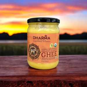 Dharma Naturals Organic A2 Rathi Cow Ghee