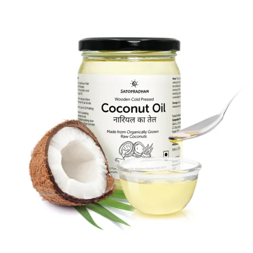 Coconut Oil - 100% Organic, Virgin & Wooden Cold-pressed- Choose from 1000ml - Image 2