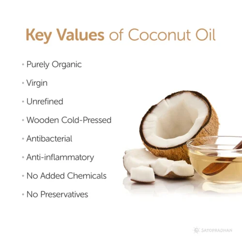 Coconut Oil - 100% Organic, Virgin & Wooden Cold-pressed- Choose from 1000ml - Image 3