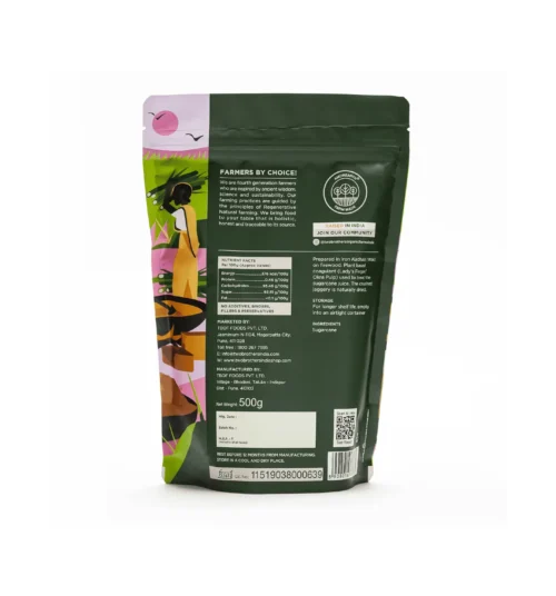 Two Brothers Jaggery Powder | Pouch (500 g) - Image 2