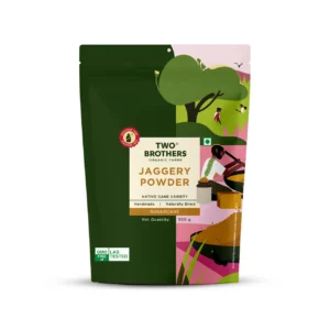 Two Brothers Jaggery Powder | Pouch (500 g)