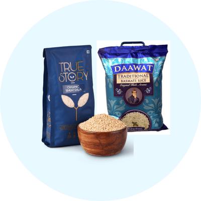 rice & flours
