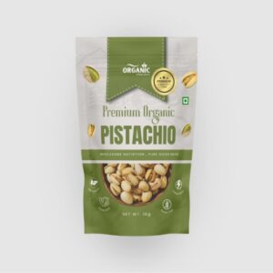 Premium Organic Pistachios – 1kg