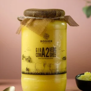Gir Cow A2 ghee - Made From Curd (500g)