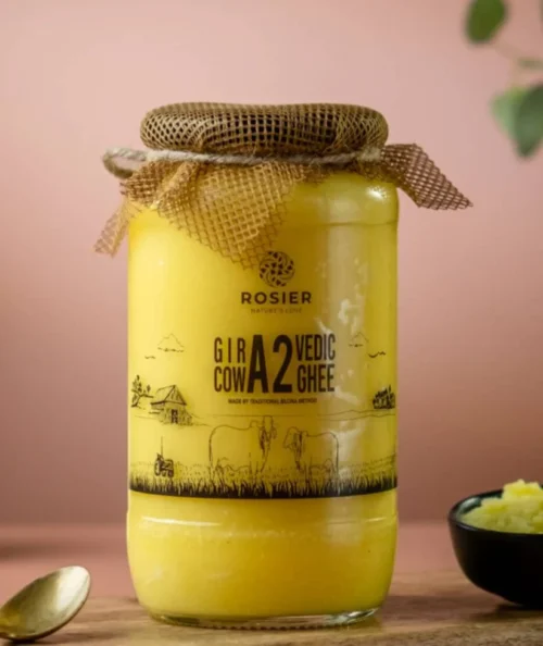 Gir Cow A2 ghee - Made From Curd (500g)