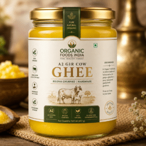 Pure & Organic A2 Gir Cow Ghee 1L