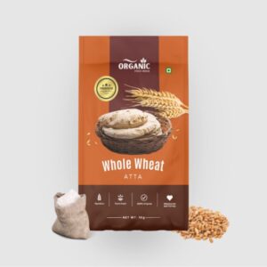 Premium Organic Wheat