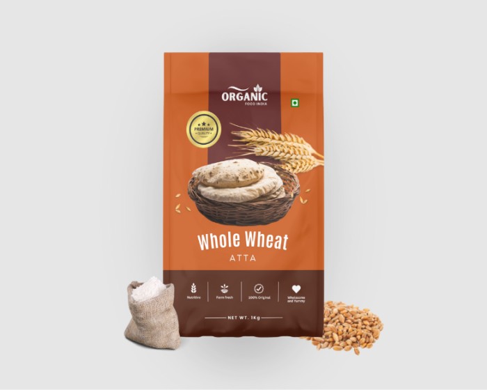 Premium Organic Wheat