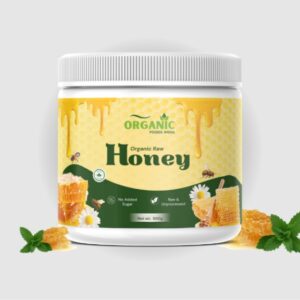 Fresh Organic Honey(500g)