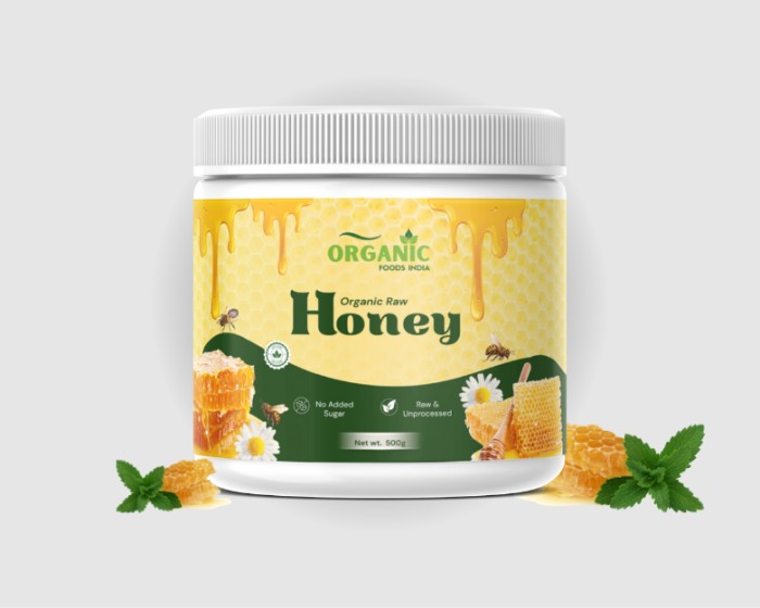 Fresh Organic Honey(500g)