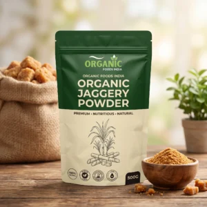 Organic Jaggery Powder | Pouch (500 g)