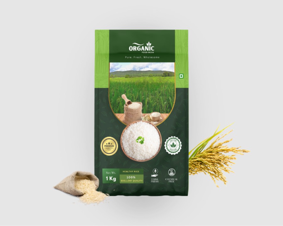 Premium Organic Rice