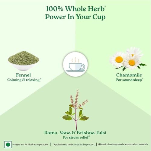 Tulsi Honey Chamomile 25 Tea bags - Image 4