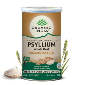 Organic India Psyllium Whole Husk(200g)